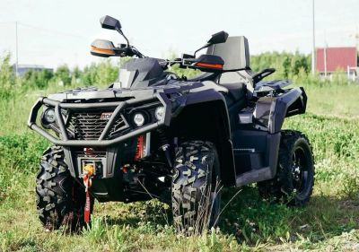 Лот: 25362620. Фото: 1. Квадроцикл AODES PATHCROSS 650L... Снегоходы, квадроциклы