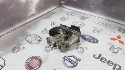 Лот: 23588366. Фото: 1. Заслонка дроссельная Subaru Legacy... Двигатель и элементы двигателя