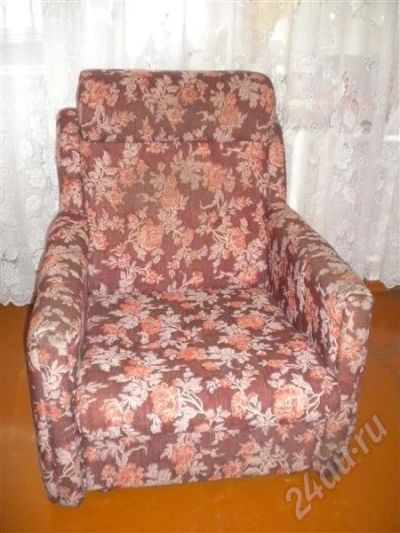 Лот: 538572. Фото: 1. Мягкое кресло с рубля!. Кресла, пуфы