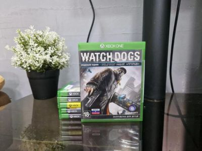 Лот: 25778086. Фото: 1. Игра Watch Dogs Special Edition... Игровые приставки, консоли