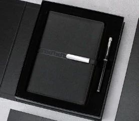 Лот: 15239699. Фото: 1. Подарочный набор ручка + блокнот. Сувенирные наборы