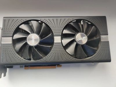 Лот: 16687869. Фото: 1. Sapphire Radeon RX580 (RX 580... Видеокарты