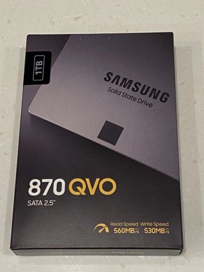 Лот: 25057067. Фото: 1. SSD M.2 накопитель Samsung 870... SSD-накопители
