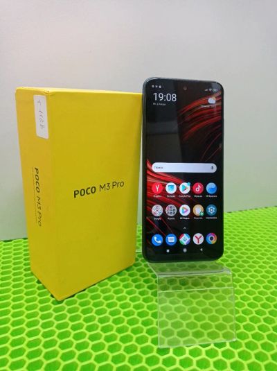 Лот: 19314383. Фото: 1. Xiaomi POCO M3 PRO (т1128). Смартфоны