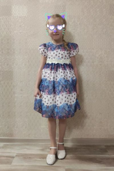 Лот: 15030894. Фото: 1. Детское нарядное платье. Платья, сарафаны