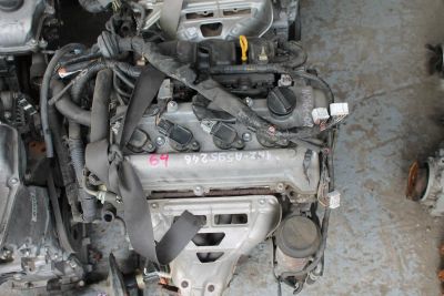 Лот: 3215422. Фото: 1. Двигатель Toyota Ist 1NZ-FE Пробег... Двигатель и элементы двигателя