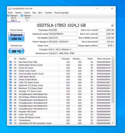 Лот: 25365777. Фото: 1. SSD 1Tb SATA-3 Tesla ssdtsla-1tbs3. SSD-накопители