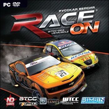 Лот: 22148731. Фото: 1. Race on =2 DVD=. Игры для ПК