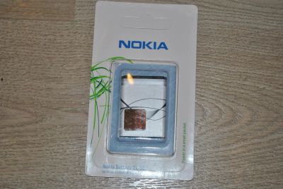Лот: 4388705. Фото: 1. Продам батарею Nokia BL-5B, новая... Аккумуляторы