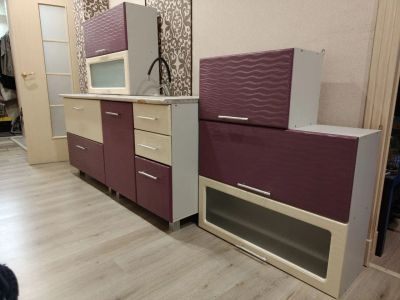 Лот: 25671126. Фото: 1. кухонный гарнитур. Кухонные гарнитуры