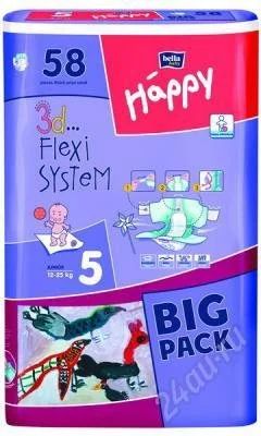 Лот: 2874564. Фото: 1. Подгузники Bella Happy "5". Детская гигиена