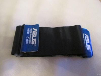 Лот: 10878175. Фото: 1. IDE cable Asus Шлейф hdd. Шлейфы, кабели, переходники