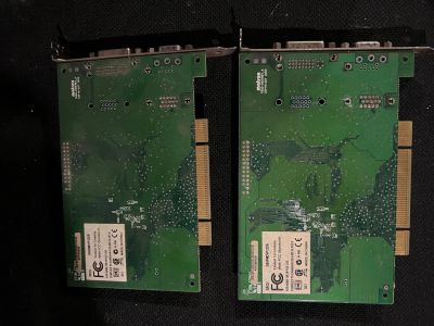 Лот: 21020959. Фото: 1. Видеокарта PCI старая. Видеокарты