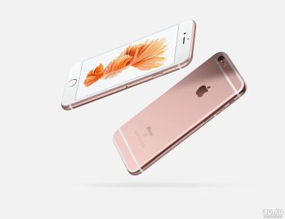 Лот: 8070368. Фото: 1. Apple iPhone 6S 64Gb, Rose Gold... Смартфоны