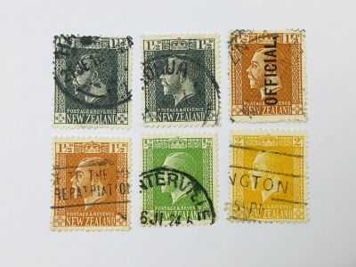 Лот: 23963734. Фото: 1. Король Георг V. Неполная серия... Марки
