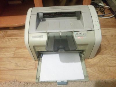 Лот: 9712571. Фото: 1. Принтер лазерный HP LJ1020 (рабочий... Лазерные принтеры