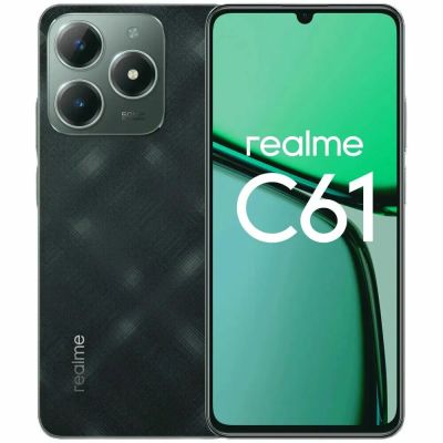 Лот: 23643716. Фото: 1. Смартфон Realme С61 8/256GB Green. Смартфоны