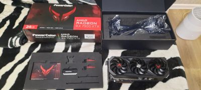 Лот: 24578482. Фото: 1. PowerColor Red Devil RX 7900 XTX... Видеокарты