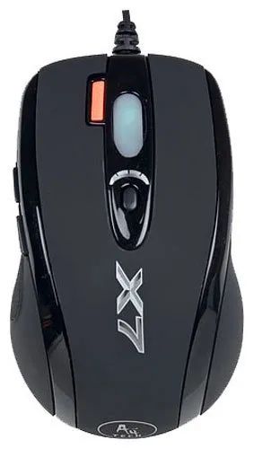 Лот: 24465160. Фото: 1. Мышь A4Tech X-710 Black. Клавиатуры и мыши