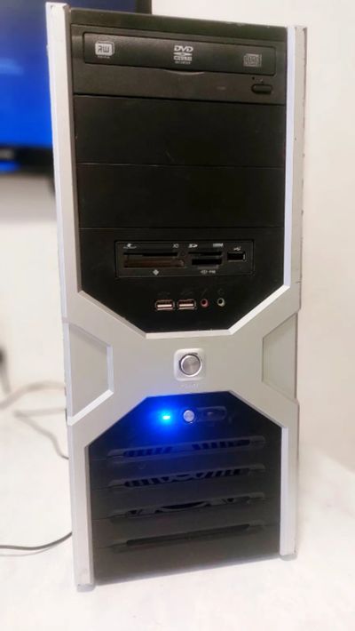 Лот: 19583652. Фото: 1. Комп Asus P5G41t+DDR3 4Gb+GeForce... Компьютеры в сборе