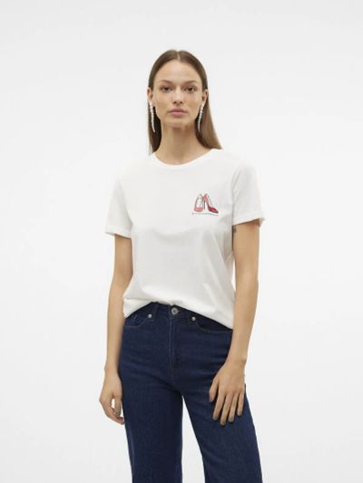 Лот: 24924230. Фото: 1. Футболка LaRedoute. Другое (одежда, обувь, галантерея)