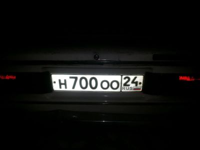 Лот: 4982799. Фото: 1. гос. номер *700оо24. Госномера