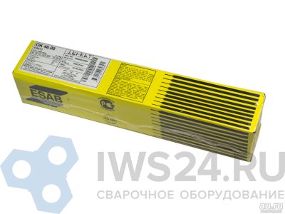 Лот: 17426877. Фото: 1. Электроды ESAB ОК 46 (E6013) d... Электроды, проволока для сварки