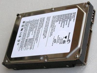 Лот: 2889429. Фото: 1. Жесткий диск на 80 гиг.Barracuda... Жёсткие диски (HDD)