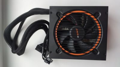 Лот: 16749937. Фото: 1. Блок питания be quiet! Pure Power... Корпуса, блоки питания