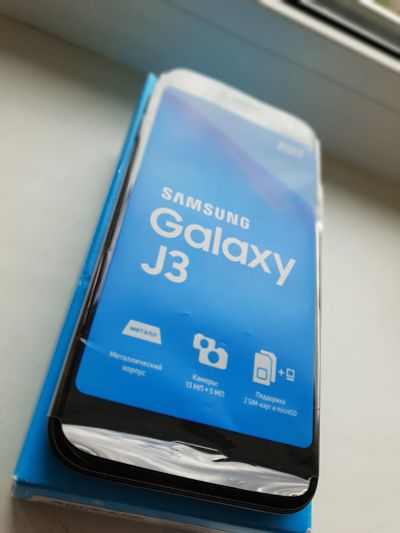 Лот: 11751681. Фото: 1. Samsung Galaxy J3 (2017). Смартфоны