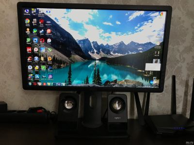 Лот: 15955457. Фото: 1. Монитор dell U2312HM 23" IPS FHD... ЖК-мониторы