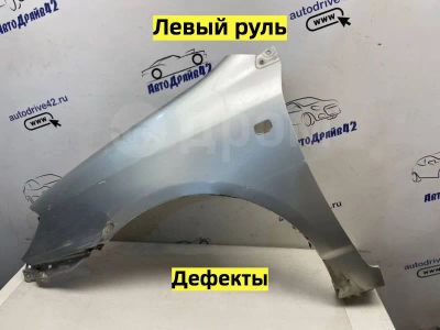 Лот: 21702883. Фото: 1. крыло Toyota Corolla ZZE121L. Двигатель и элементы двигателя