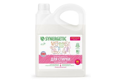 Лот: 23681309. Фото: 1. Средство для стирки белья SYNERGETIC... Бытовая химия