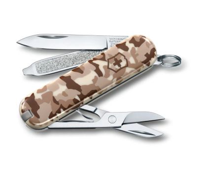 Лот: 15349053. Фото: 1. Нож-брелок Victorinox Classic... Ножи, топоры