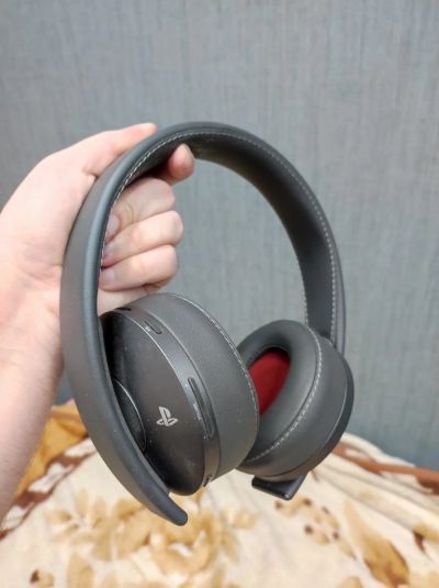Лот: 19523091. Фото: 1. Беспроводная гарнитура для PlayStation... Наушники, гарнитуры