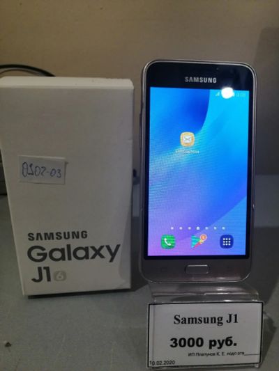 Лот: 15479775. Фото: 1. Смартфон Samsung Galaxy J1 (0902-03... Смартфоны