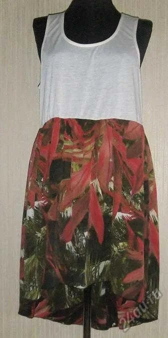 Лот: 5870212. Фото: 1. Шикарное летнее платье в Гавайский... Платья
