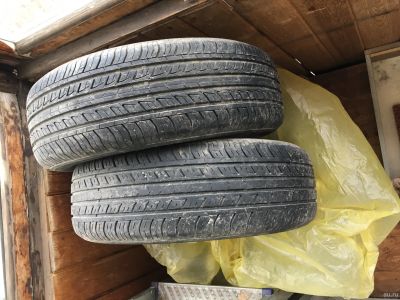 Лот: 13431570. Фото: 1. Комплект шин r14 Hankook. Шины