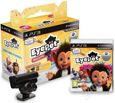 Лот: 355938. Фото: 1. Eye Pet + камера - русская версия... Игры для консолей