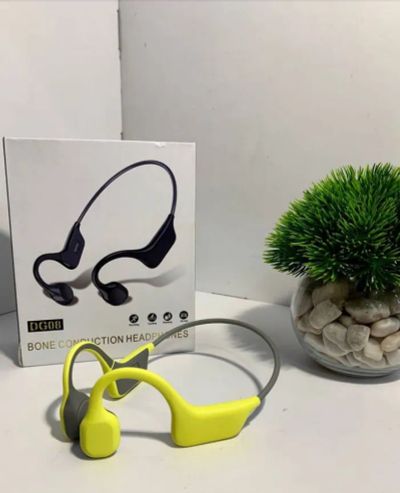 Лот: 25664915. Фото: 1. Bluetooth наушники DG 08. Наушники, гарнитуры