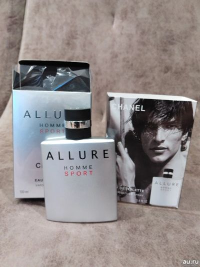 Лот: 15897934. Фото: 1. Allure Homme Sport от Chanel 100мл. Мужская парфюмерия
