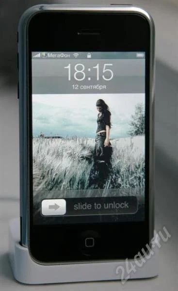 Лот: 651257. Фото: 1. Iphone 2g 8gb. Смартфоны