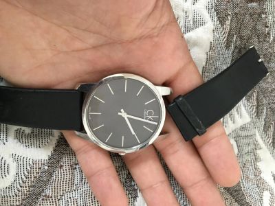 Лот: 9885939. Фото: 1. Часы Calvin Klein - нужен новый... Оригинальные наручные часы