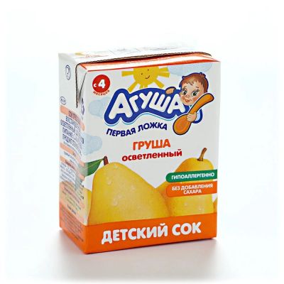 Лот: 17104361. Фото: 1. Сок "Агуша". Напитки