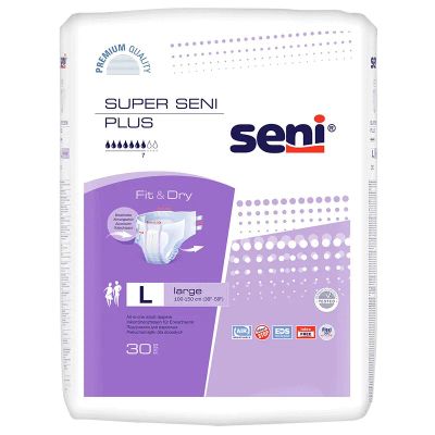 Лот: 23722883. Фото: 1. Seni Super Plus Air Подгузники... Лекарства
