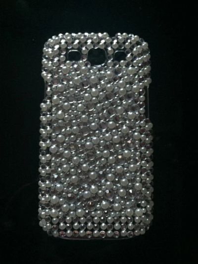 Лот: 5099080. Фото: 1. Чехол для Samsung Galaxy S3 нарядный. Чехлы, бамперы