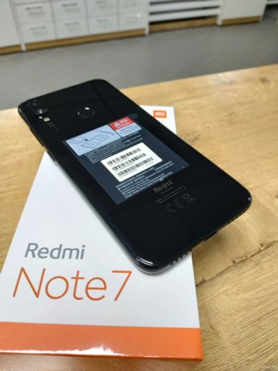 Лот: 13483234. Фото: 1. Смартфон Xiaomi Redmi Note 7 4... Смартфоны