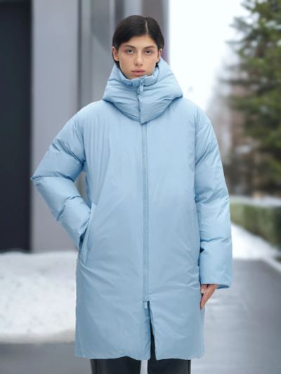 Лот: 22421522. Фото: 1. Пуховик женский оверсайз SHU... Легкие куртки, толстовки