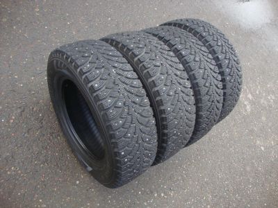 Лот: 10437112. Фото: 1. 175/70/13 Nokian Nordman-4 (шипы... Шины