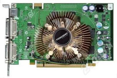 Лот: 50375. Фото: 1. Foxconn 8600GT (OV) 256mb. Красноярск